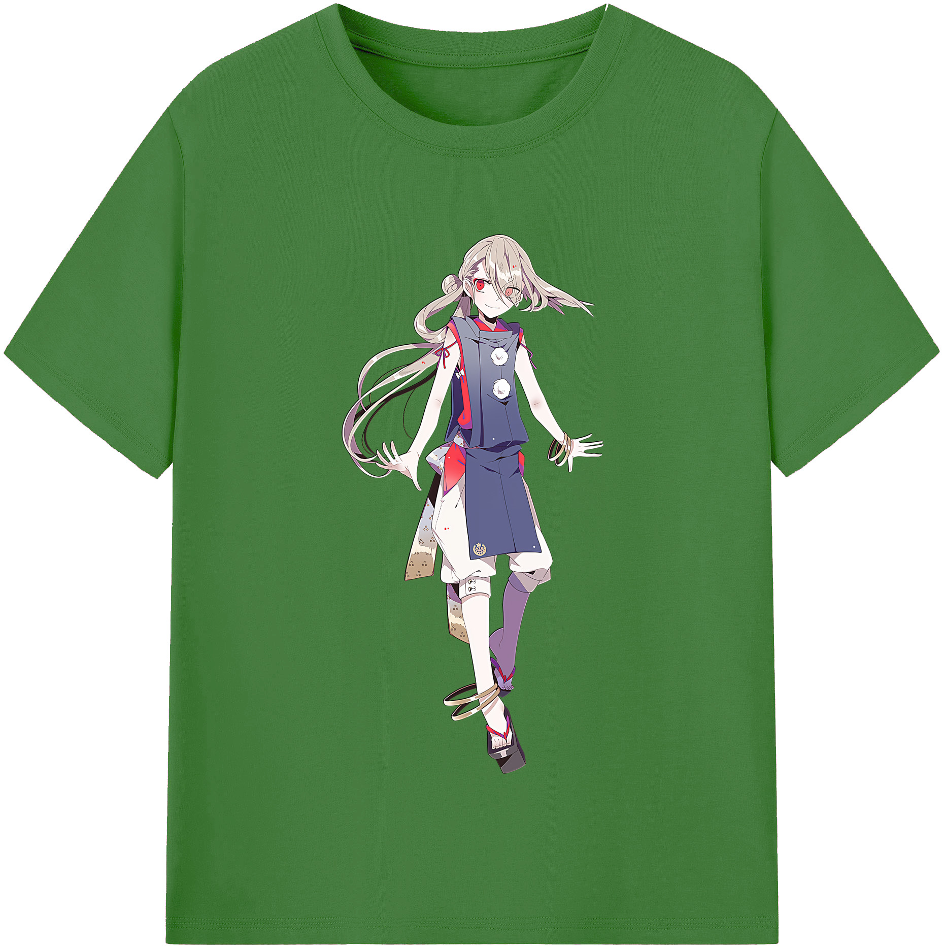 （画像用） 刀剣乱舞 Touken Ranbu レディースカジュアルプリントTシャツ（綿100％）